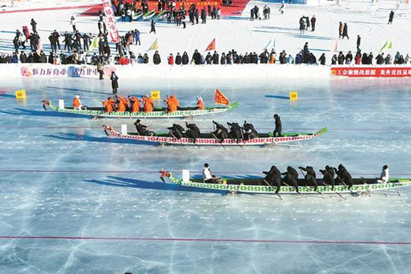 兵團大力發(fā)展冰雪產(chǎn)業(yè)、豐富冰雪活動